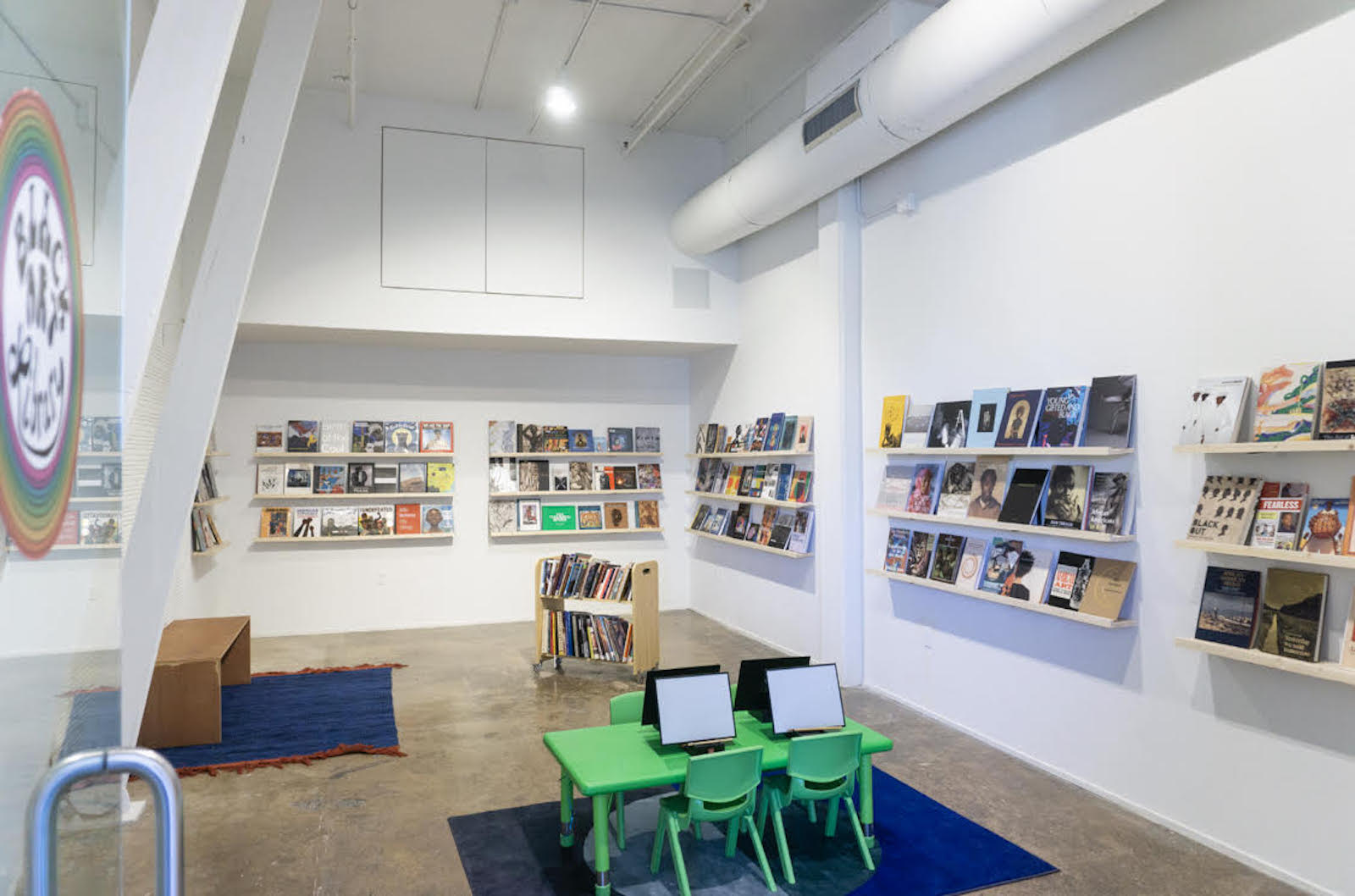 black art library