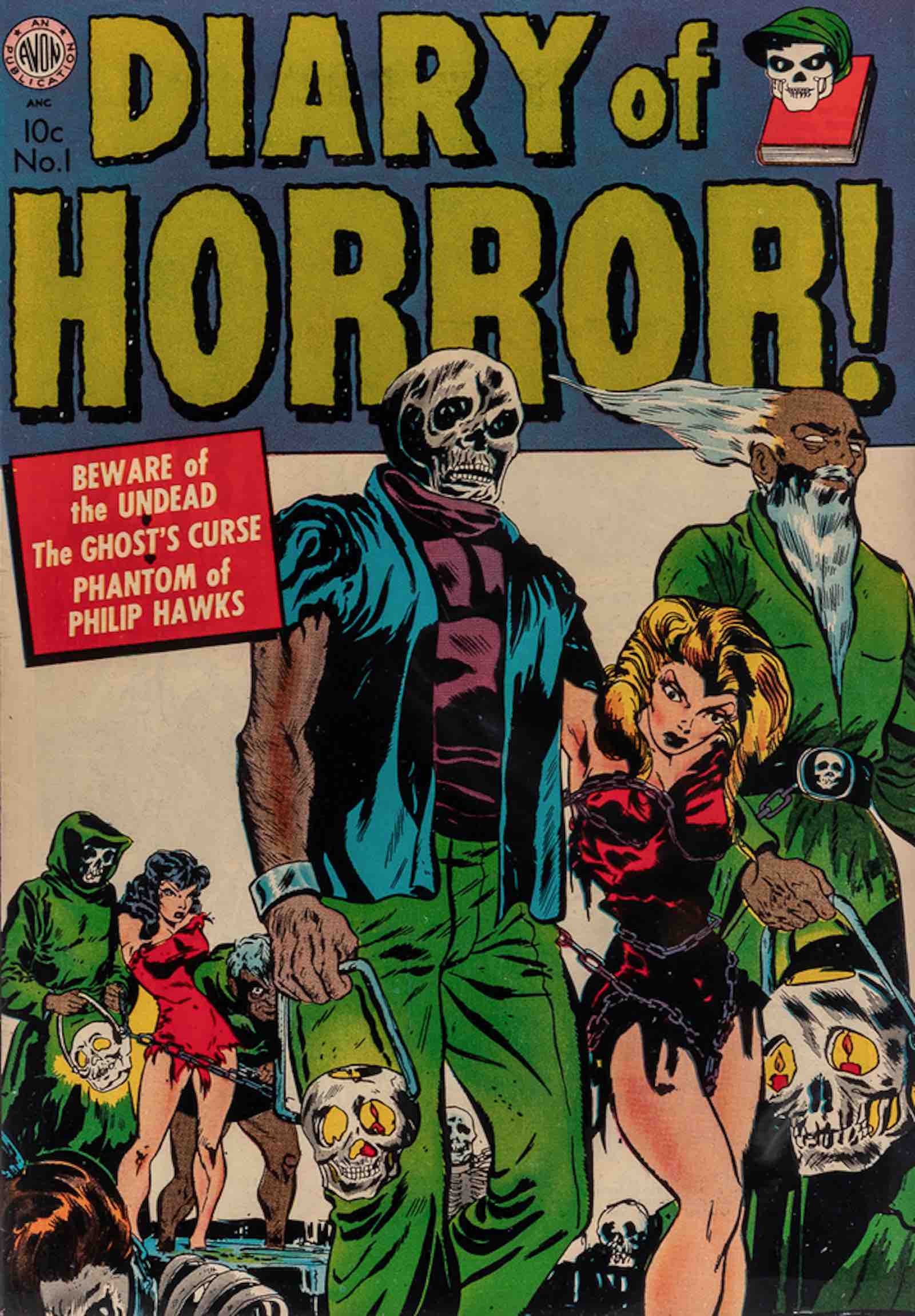 Diary of Horror #1
