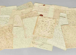 A selection of items from the sale