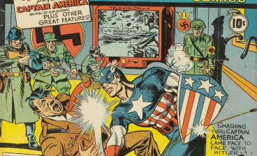 Captain America No. 1 cover
