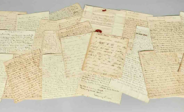 A selection of items from the sale