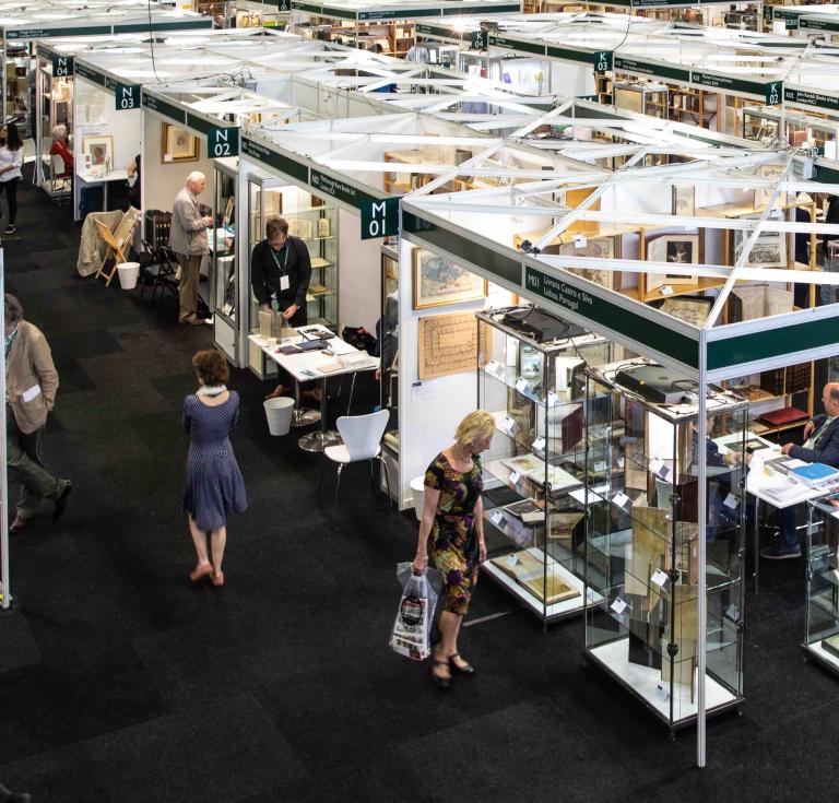 Rare Book Fair 2018