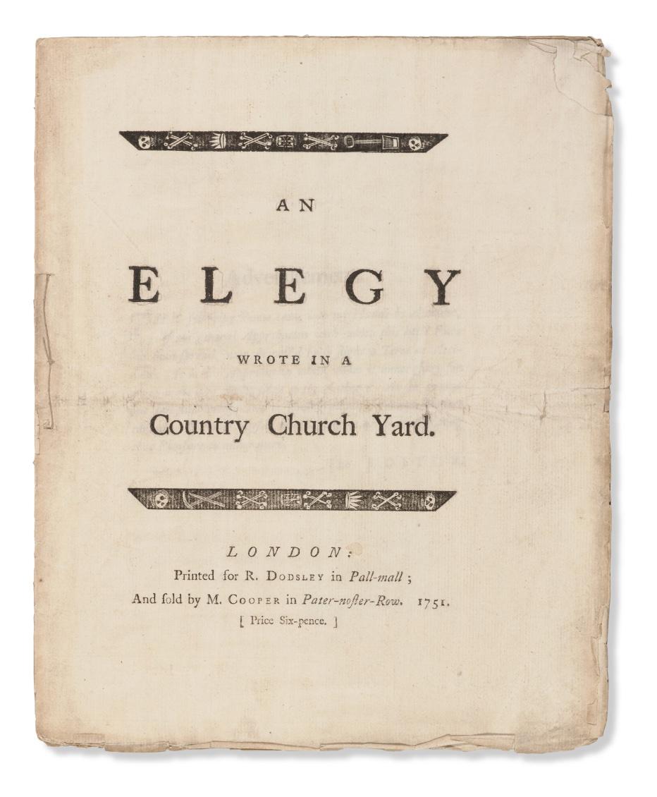 Gray's Elegy